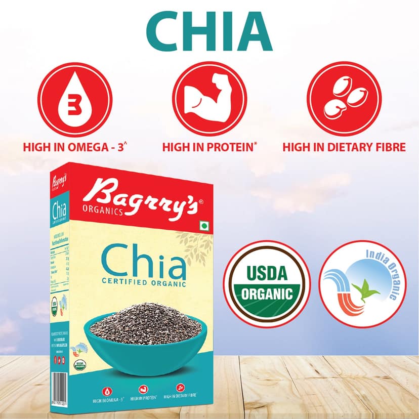 Chia Seeds view 2