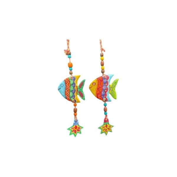 Fish Wallhanging Multicolour