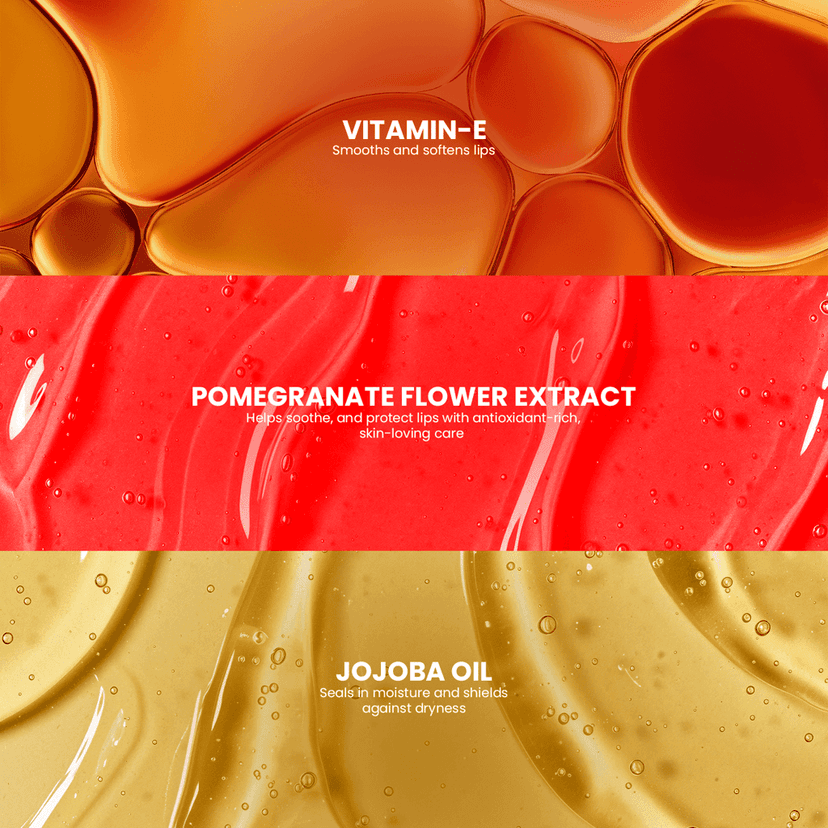 STARSTRUCK BY SUNNY LEONE - Hydrating Lip Plumper Gloss - With Vitamin-E, Jojoba & Pomegranate flower extract view 4