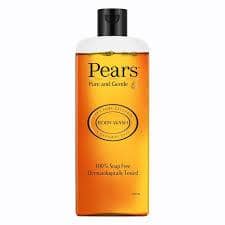 Pears Pure & Gentle Shower Gel - With 98% Pure Glycerine, 100% Soap Free & No Parabens, 250 Ml