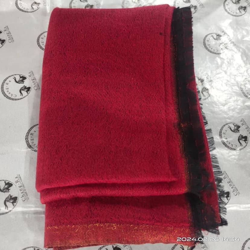 Zari Reversible Shawl view 3