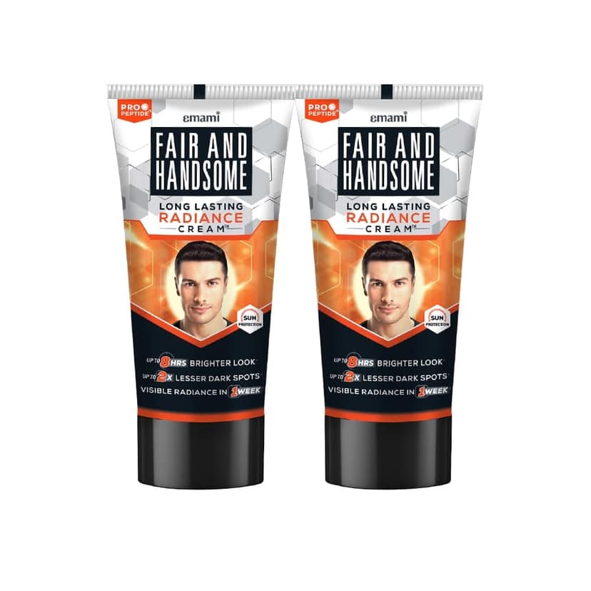 Fair and Handsome Radiance Cream For Men, 60g(Pack Of 2)