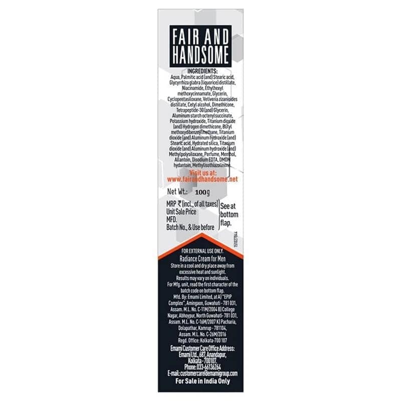 Fair and Handsome Radiance Cream For Men, 60g(Pack Of 2) view 7