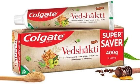 COLGATE ANTICAVITY TOOTHPASTE VEDSHAKTI 400GM