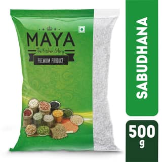 MAYA SABUDANA BIG 500g