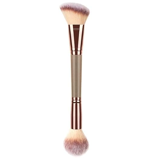 2-in-1 Foundation Brush, Blush Brush, Powder Brush, Makeup Brush