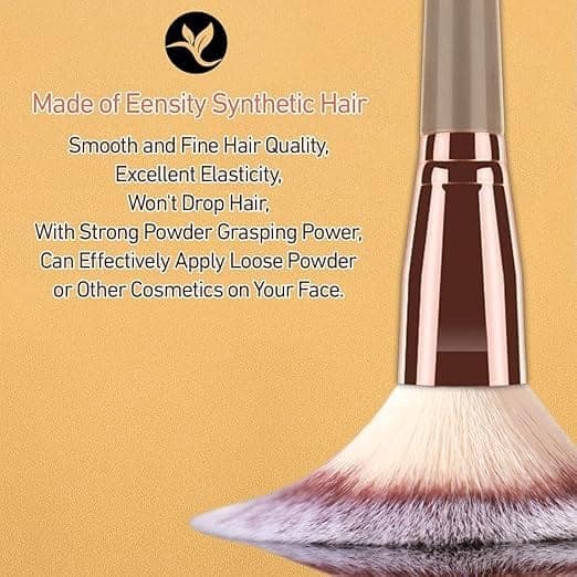 2-in-1 Foundation Brush, Blush Brush, Powder Brush, Makeup Brush view 2