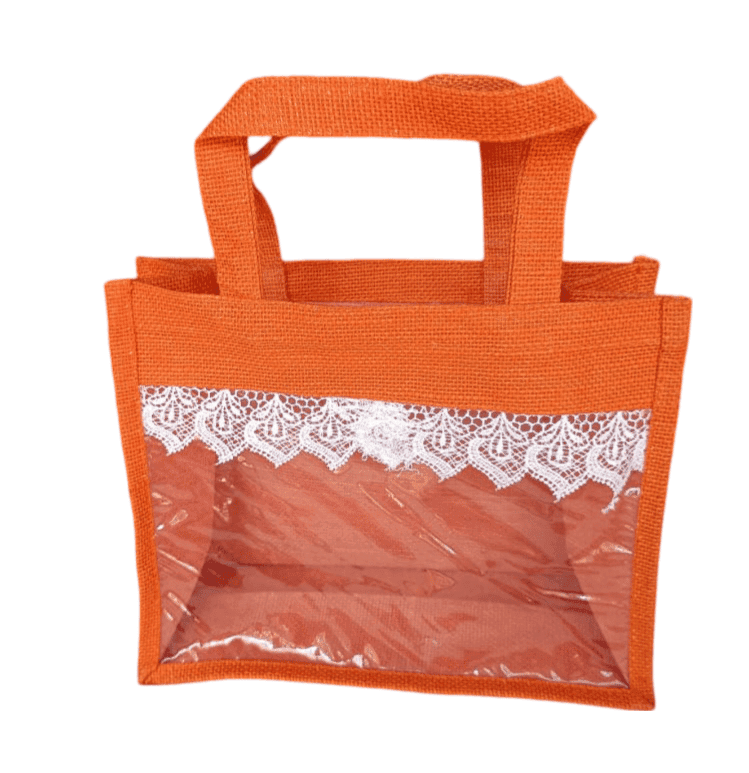 Jute Bag (Orange)