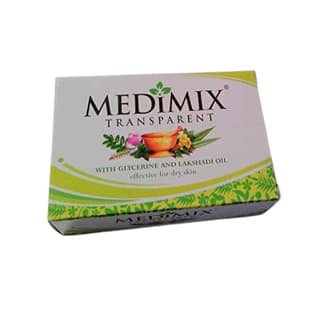 Medimix Transparent 125 Gms