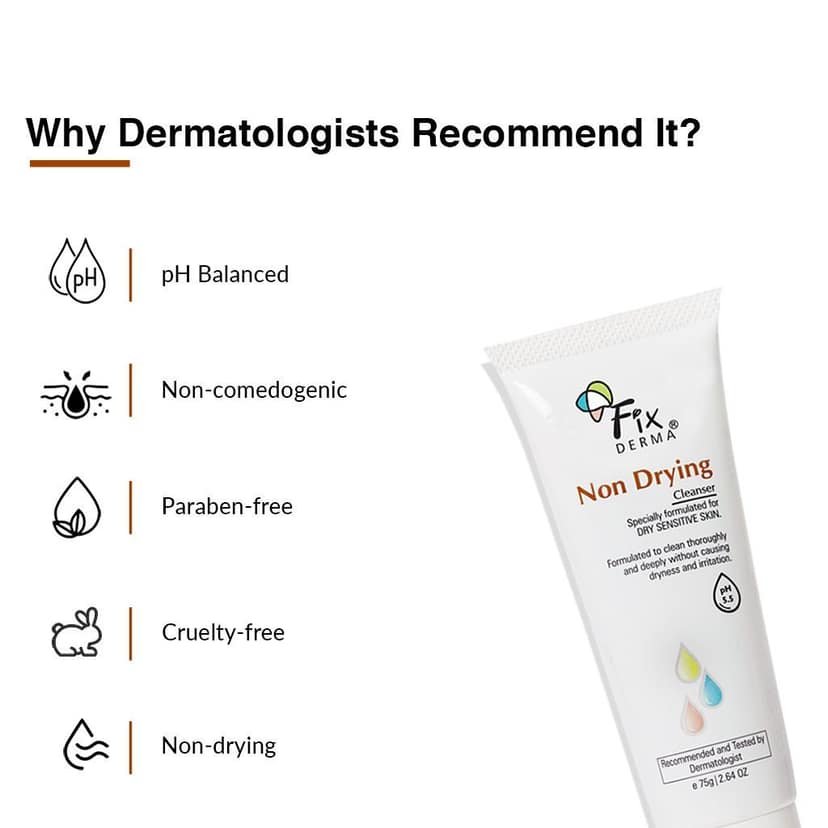 Fixderma Non-Drying Cleanser view 4