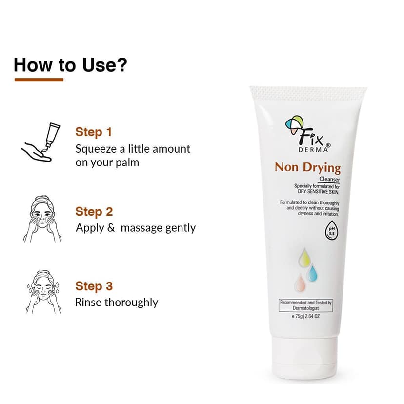 Fixderma Non-Drying Cleanser view 5