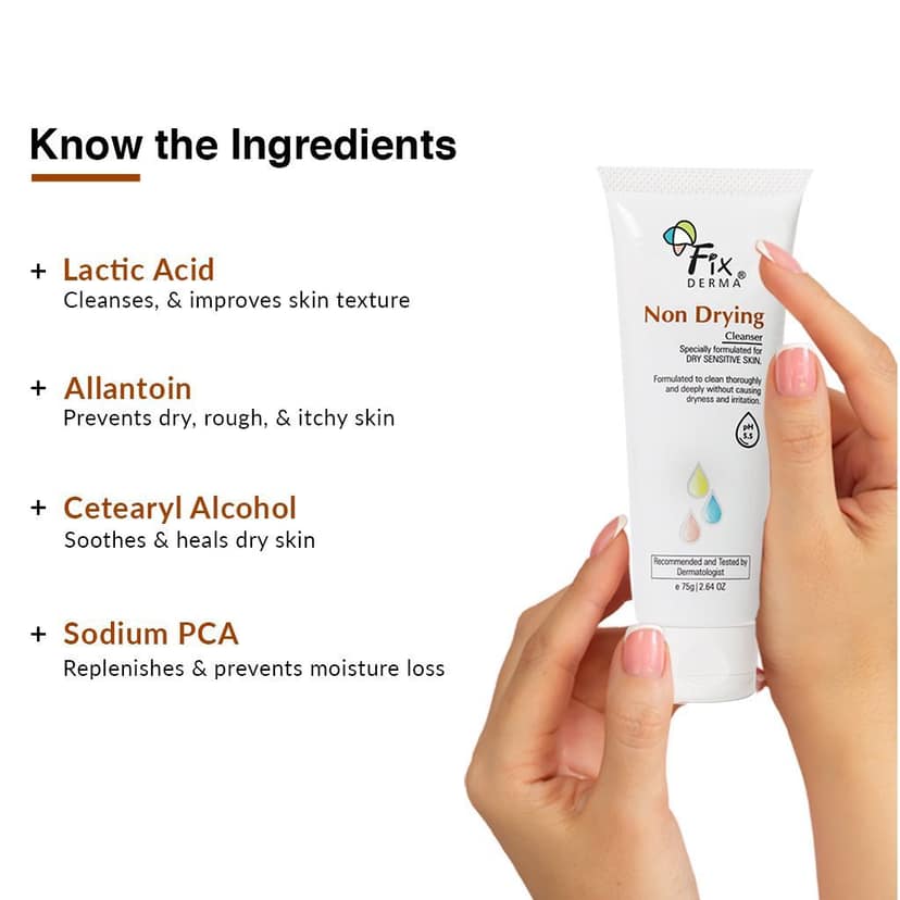 Fixderma Non-Drying Cleanser view 6