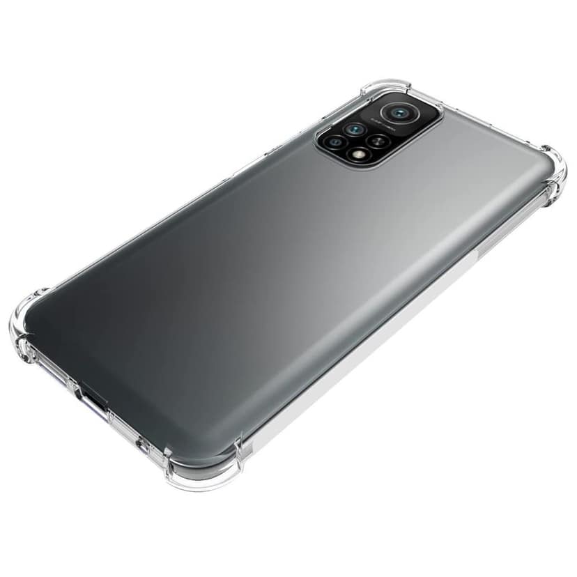 USTIYA for Xiaomi Redmi Note 11 4G y Redmi Note 11s Case Clear TPU Four Corners Cover Transparent Soft funda view 5