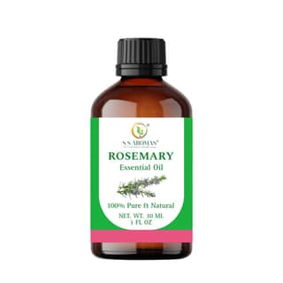 S S AROMAS Rosemary Essential Oil