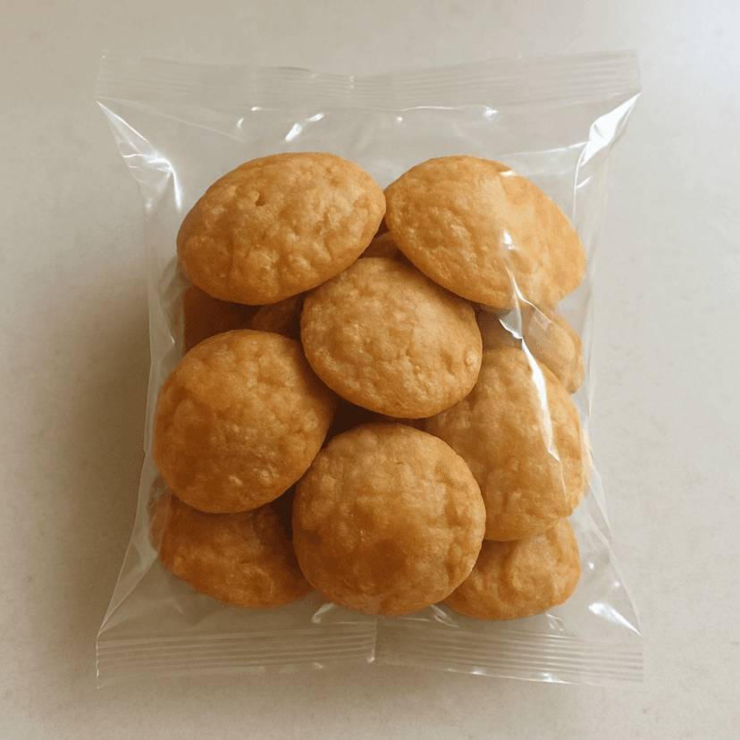 Manisha General Store's crispy dry kachori