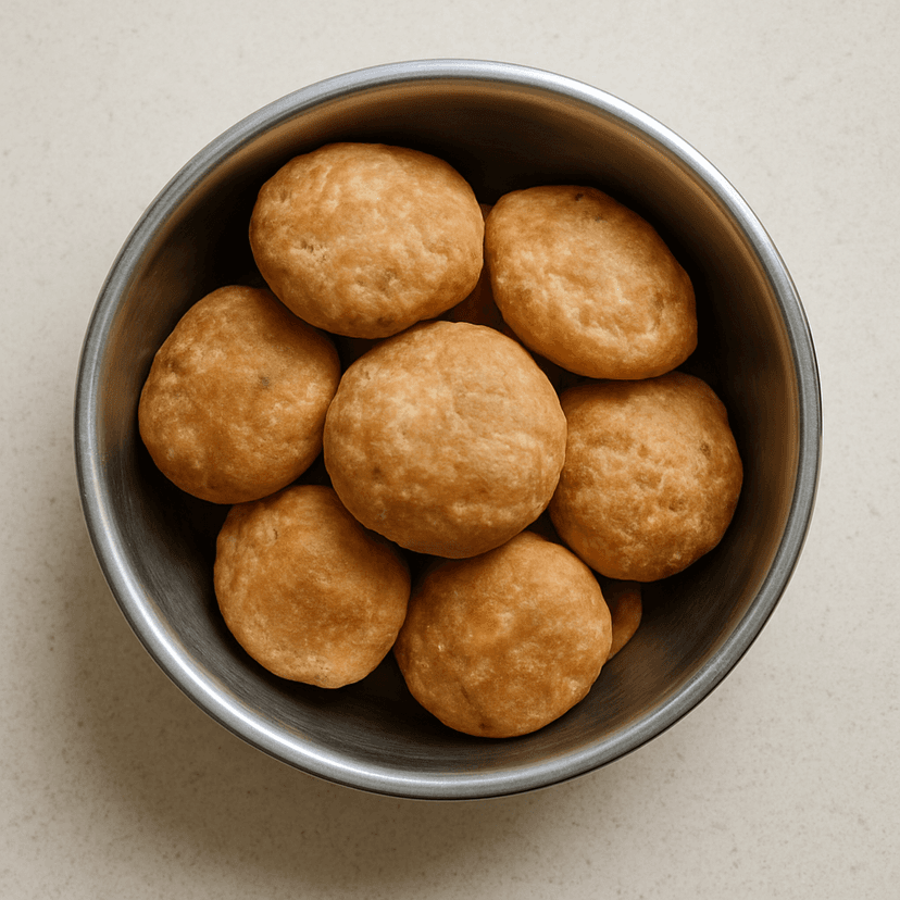 Manisha General Store's crispy dry kachori view 2