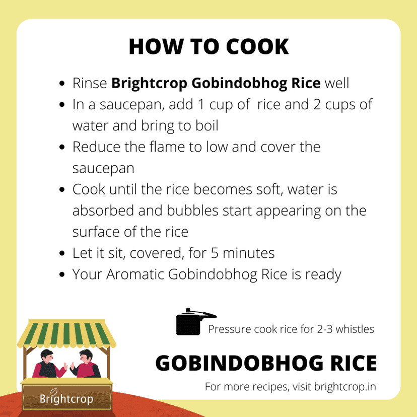 Gobindobhog Rice (10 Kg Pack) view 5