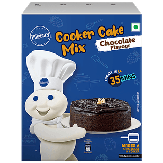 Pillsbury Chocolate Cooker Cake Mix, 159 gm