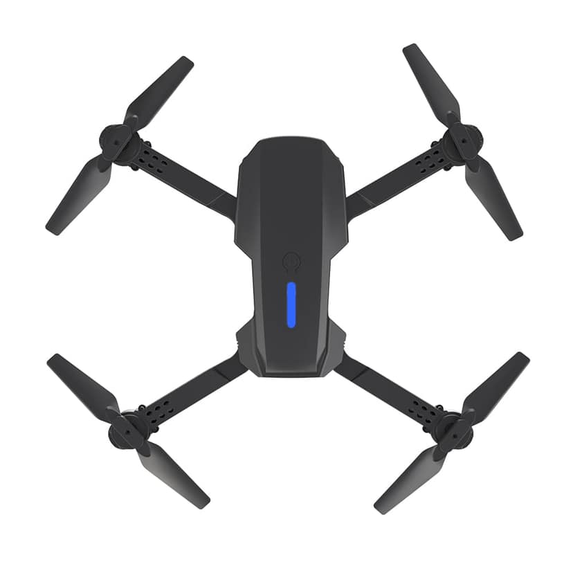 E88 Pro Foldable 4K Camera Drone with Optical Flow Positioning - Black view 2
