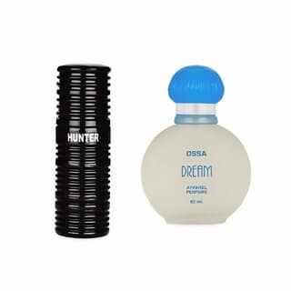 Ossa Hunter EDP 60ml And Dream Collection EDP 60ml Long Lasting Perfume Combo For Men And Women (Pack of 2)