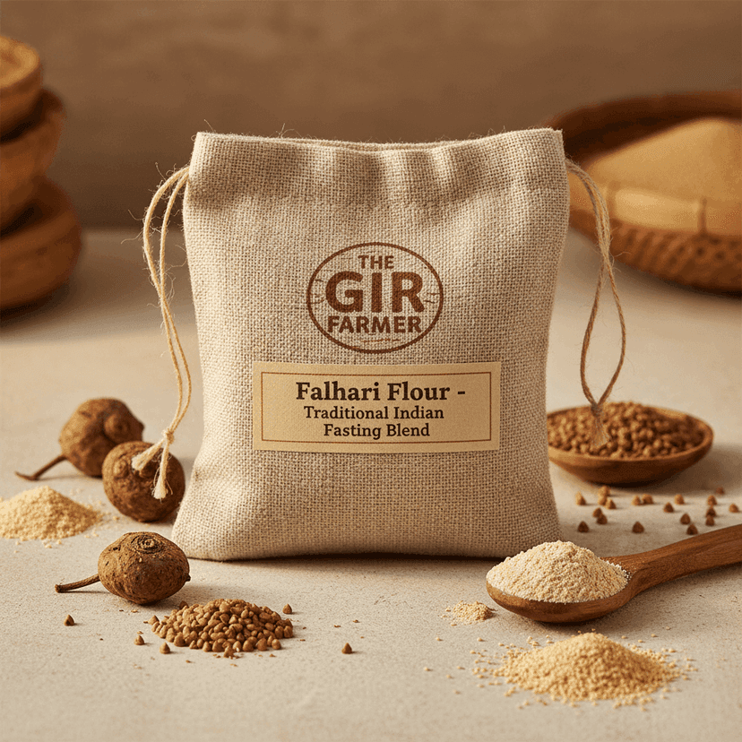 Organic Farali Flour - Traditional Indian Fasting Blend view 3