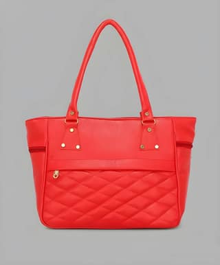 Latest Luxury Women PU Leather Handbag | Trendy Shoulder & Tote Bag | Spacious Durable Purse for Office, Party & Travel