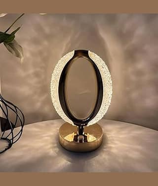 Savvy Bucket Gold Night Lamp ( Pack of 1 )