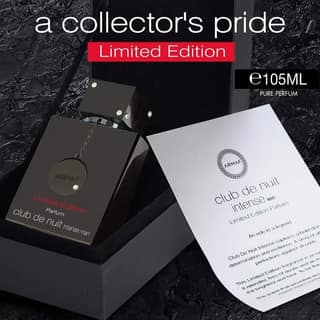 Armaf Club De Nuit Intense Man Eau De Parfum Limited Edition 105ml UAE Luxury Perfume
