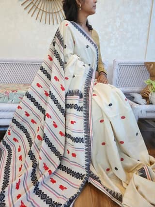 Eri Silk x Cotton Saree