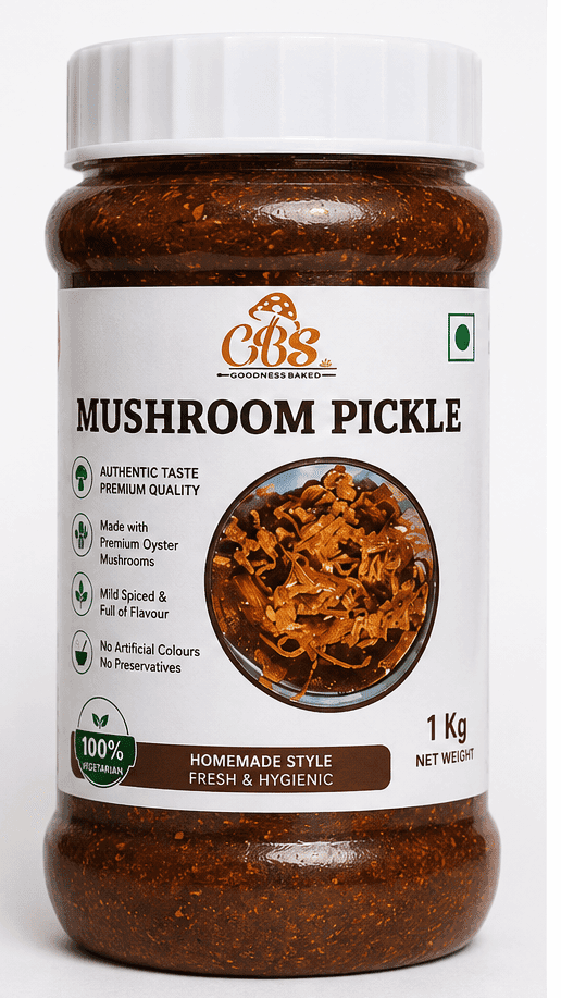 Oyster Mushroom Pickle