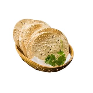 Fried Papad