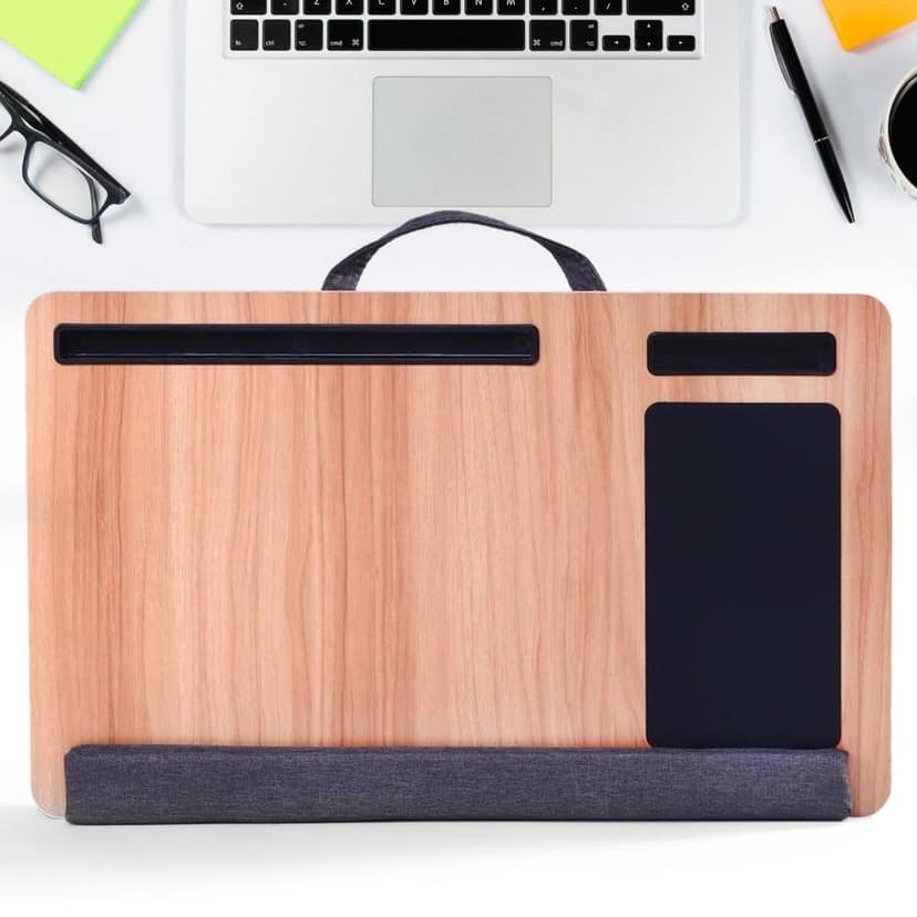 Portable Laptop Table with Mouse Pad (55×35 Cm / 1 Pc) view 3