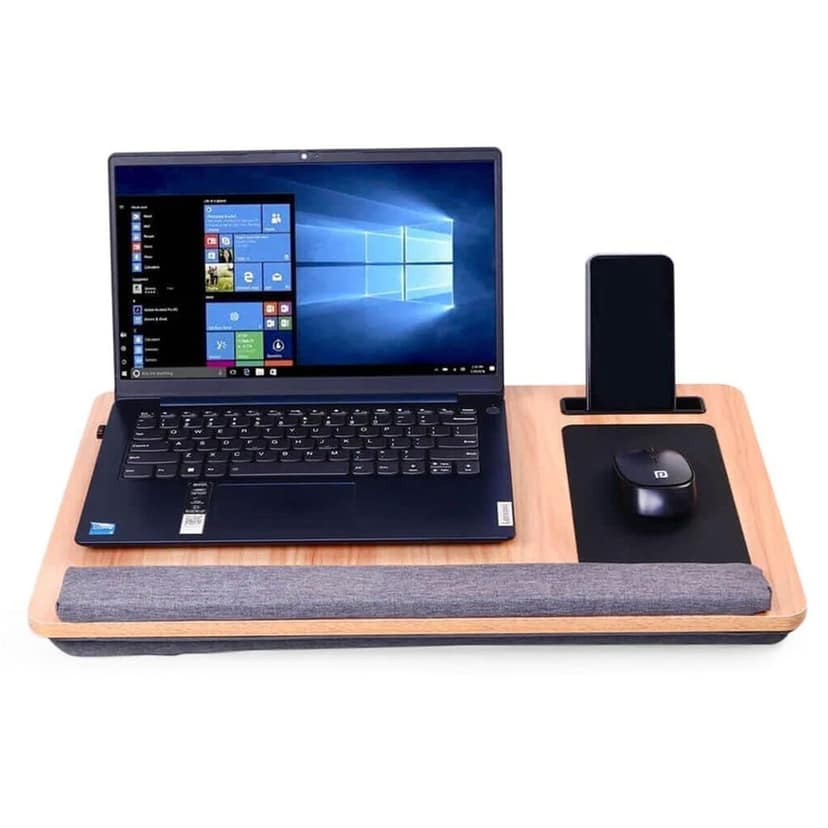 Portable Laptop Table with Mouse Pad (55×35 Cm / 1 Pc) view 5