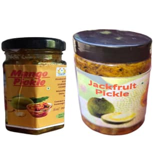 Mango Pickle & Jackfruit Pickle