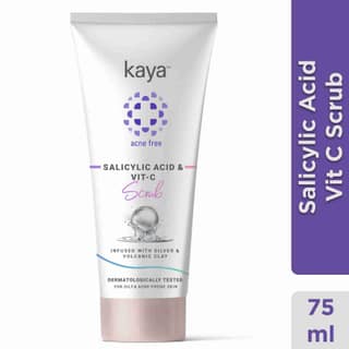 Kaya Salicylic Acid Vit. C Scrub