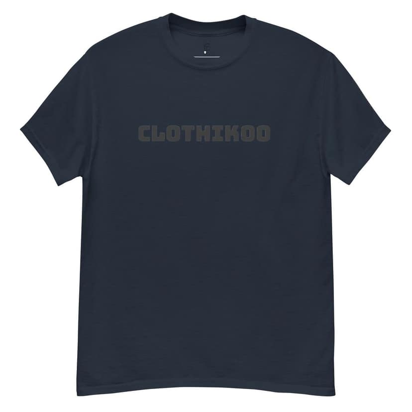 Classic Unisex Cotton Tee: Elevate Your Streetwear Game view 5