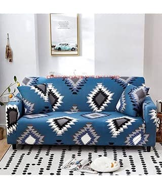 House Of Quirk 1 Seater Polyester Sofa Cover ( Pack of 1 )