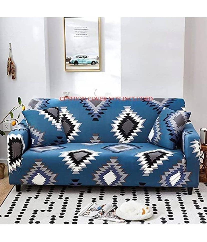House Of Quirk 1 Seater Polyester Sofa Cover ( Pack of 1 )
