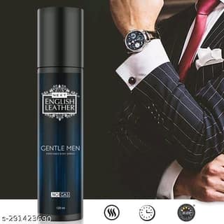 Next English Leather Gentle Men Perfumed Body Spray, 120ml