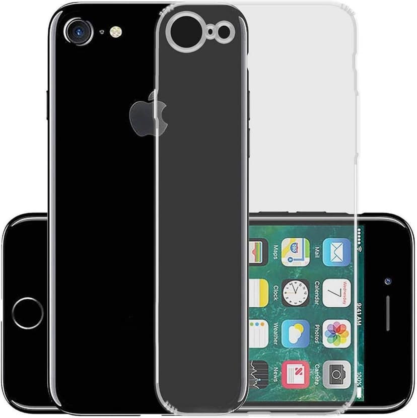 PLUGTECH TPU Ultra Hybrid Clear Camera Protection Back Cover Case for iPhone 6 Plus