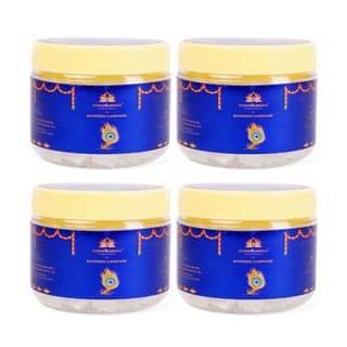 Manokamna Divine Bhimseni Camphor – Traditional Remedy with Spiritual Essence | Ayurvedic Grade & Organic | Strong Aroma for Healing & Puja
