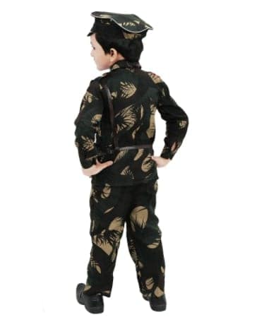 Kids KArgil Fancy Dress Costume view 2