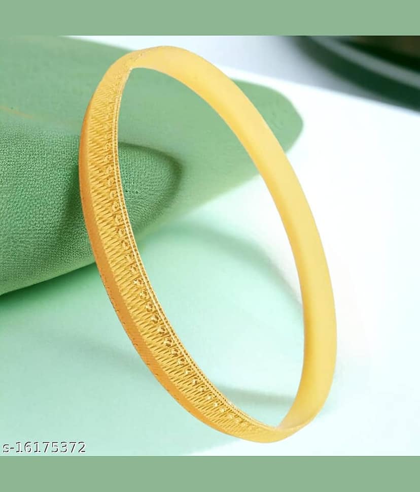 KRIMO Gold Kada ( Pack of 1 )