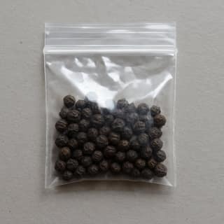 Dhaniya General Store's organic black pepper whole