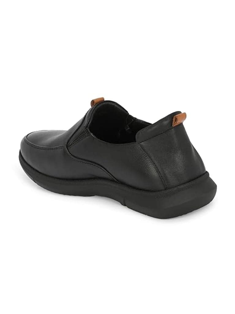 Egroose Zero Gravity Men's Sneakers | Genuine Leather Casual Shoes | Trendy | Lightweight | Comfortable Fit view 2