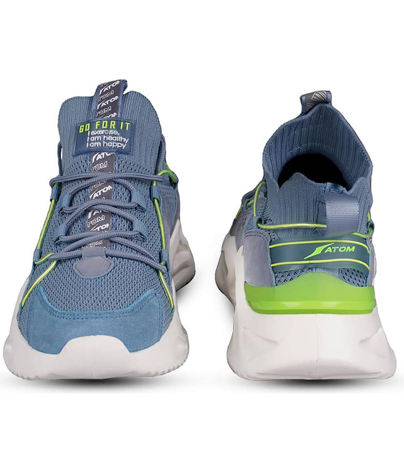 ATOM Blue Men's Sneakers view 5
