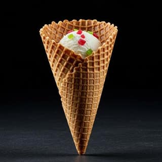 Plain Waffle Cone
