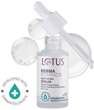 Lotus Derma Botanics Deep Hydra Serum (28 ml)