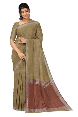 APCO Handloom (A Andhra Pradesh Govt Emporium)- Women's Traditional Pure Handloom Rajahmundry/Angara Cotton Saree | ACS0034