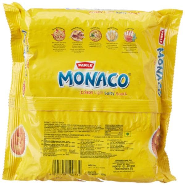 Monaco Biscuits 250 Gms view 2